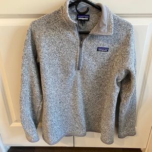 Patagonia pullover!